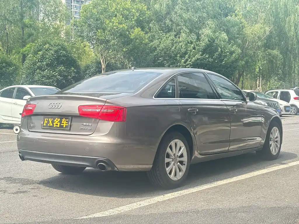 Audi A6L 2014