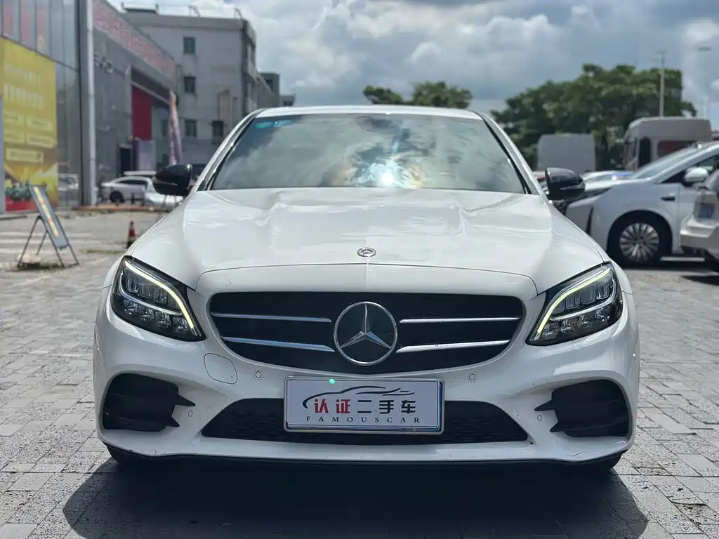 Mercedes-Benz C-Class 2020 — фото 2