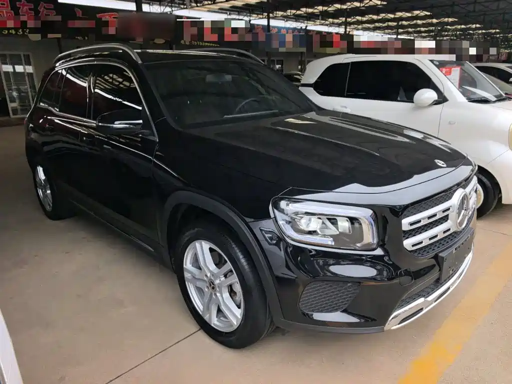 Mercedes-Benz GLB 2022 — фото 20