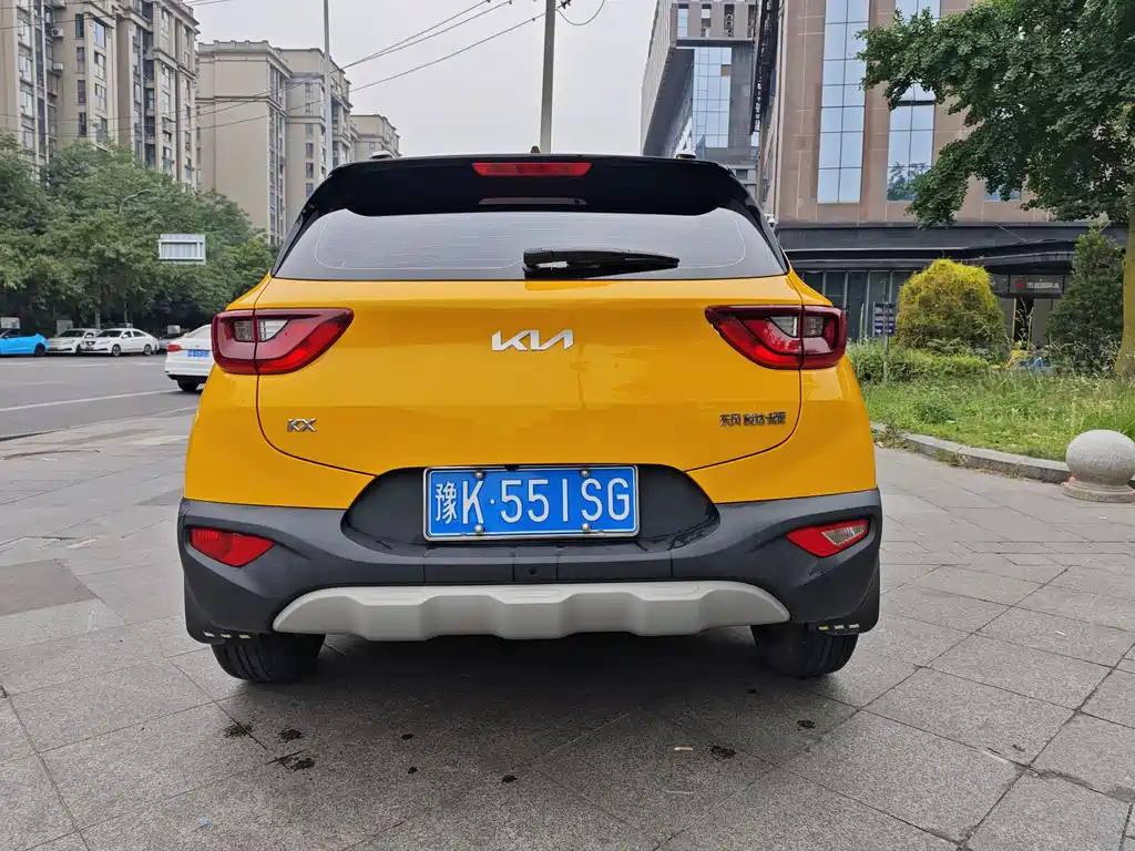 Kia KX1 2022