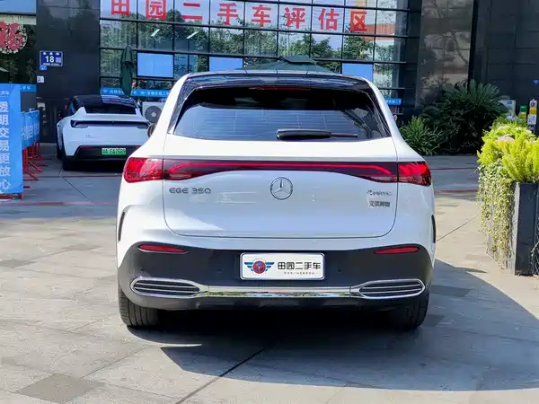 Mercedes-Benz EQE SUV 2023