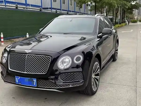Bentley Bentayga 2019