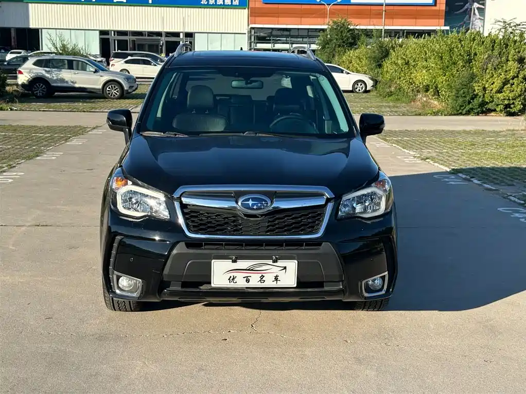 Subaru Forester 2014