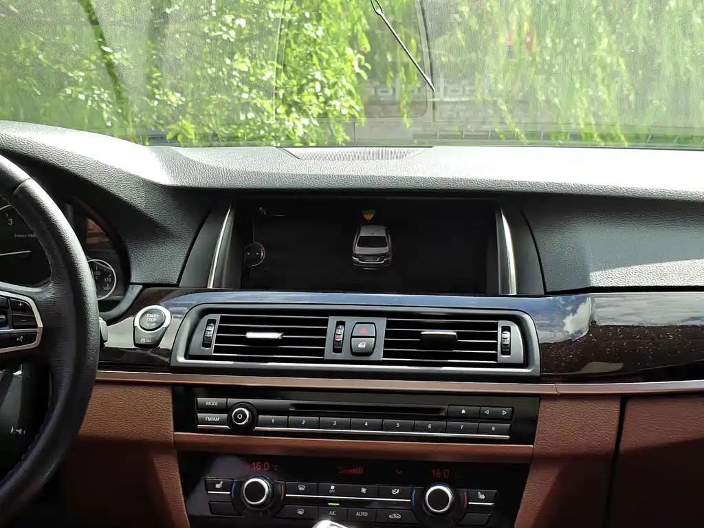 BMW 5 Series 2016 — фото 10