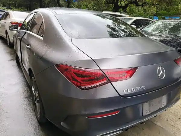 Mercedes-Benz CLA 2022