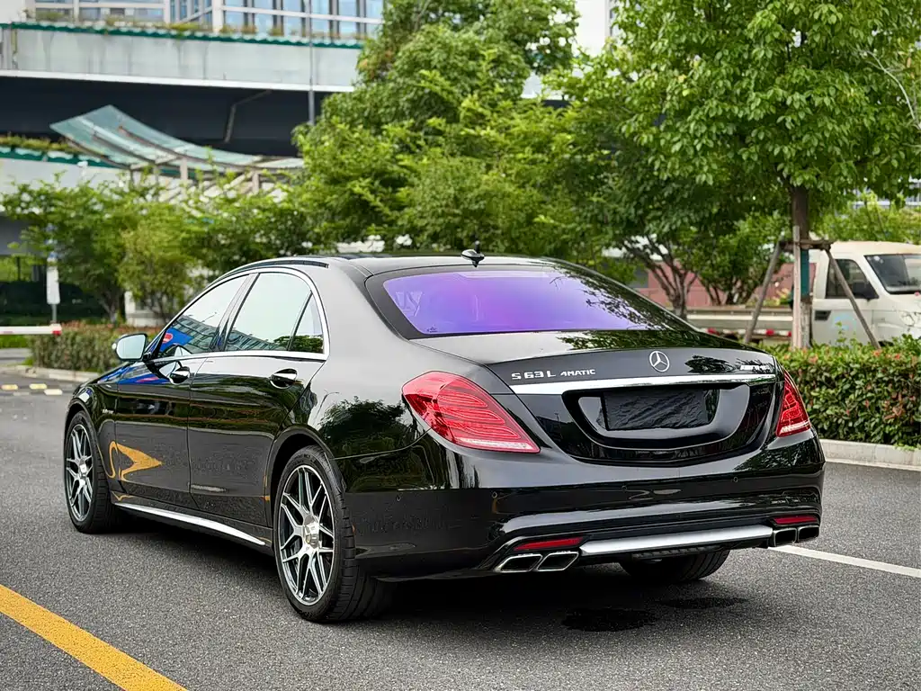 Mercedes-Benz S-Class AMG 2014