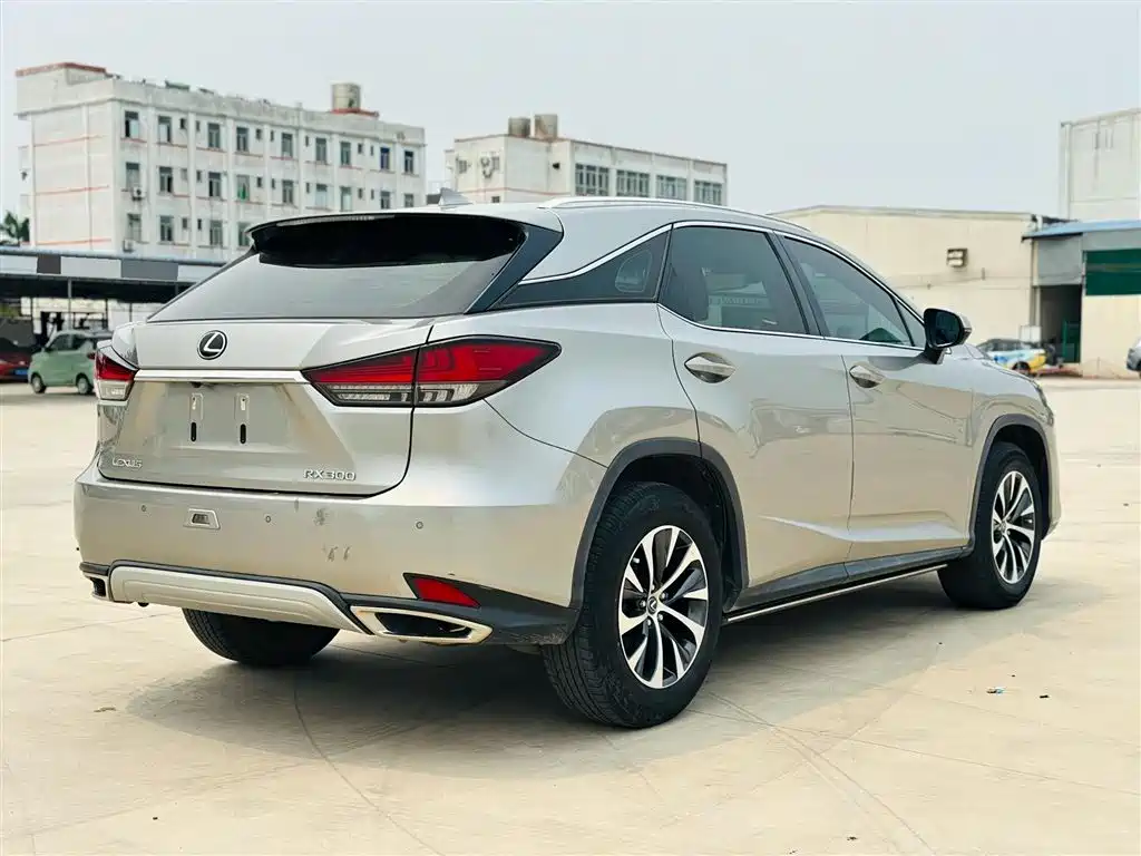 Lexus RX 2022 — фото 5