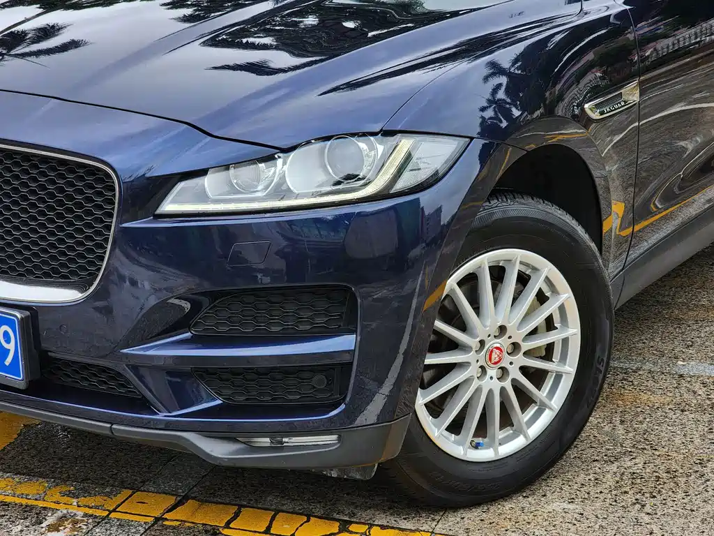 Jaguar F-PACE 2018 — фото 19