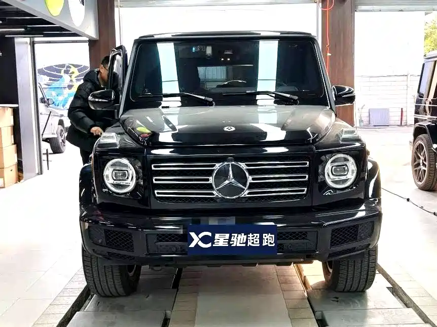Mercedes-Benz G-Class 2021 — фото 2