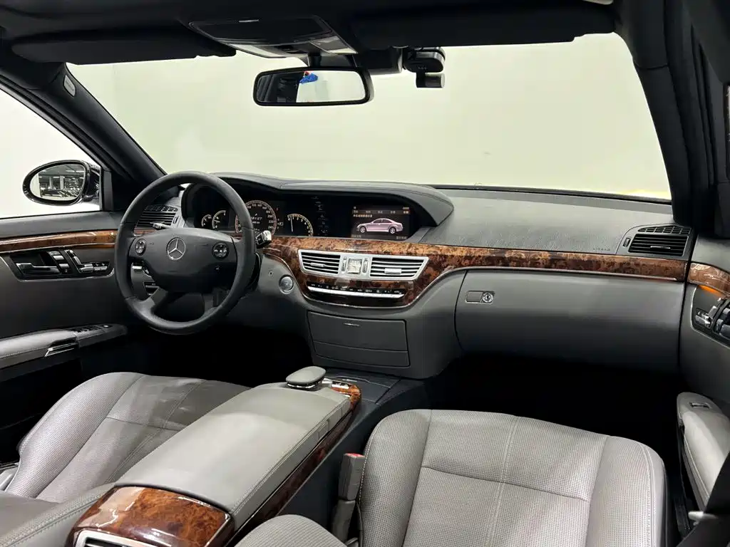 Mercedes-Benz S-Class 2008 — фото 12