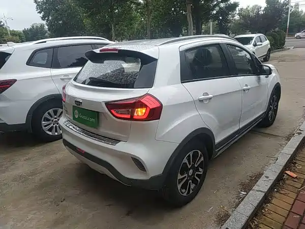 Geely Vision X3 2017