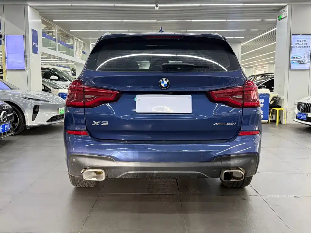 BMW X3 2020 — фото 5