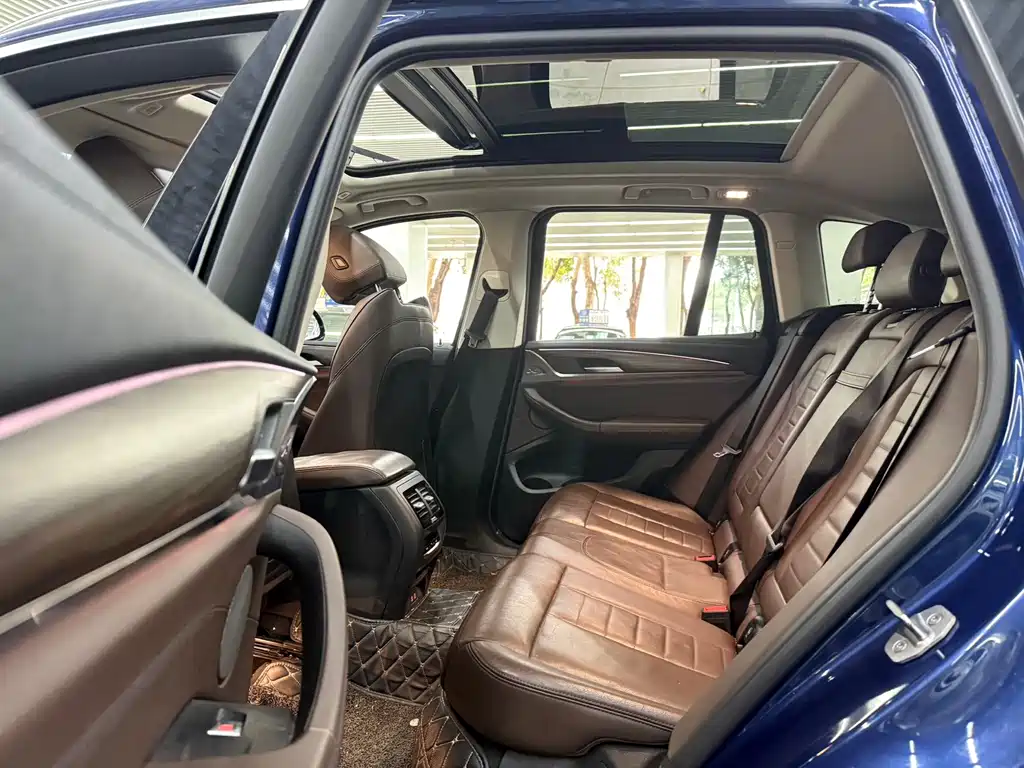 BMW X3 2020 — фото 12