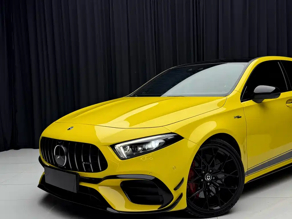 Mercedes-Benz A-Class AMG 2021