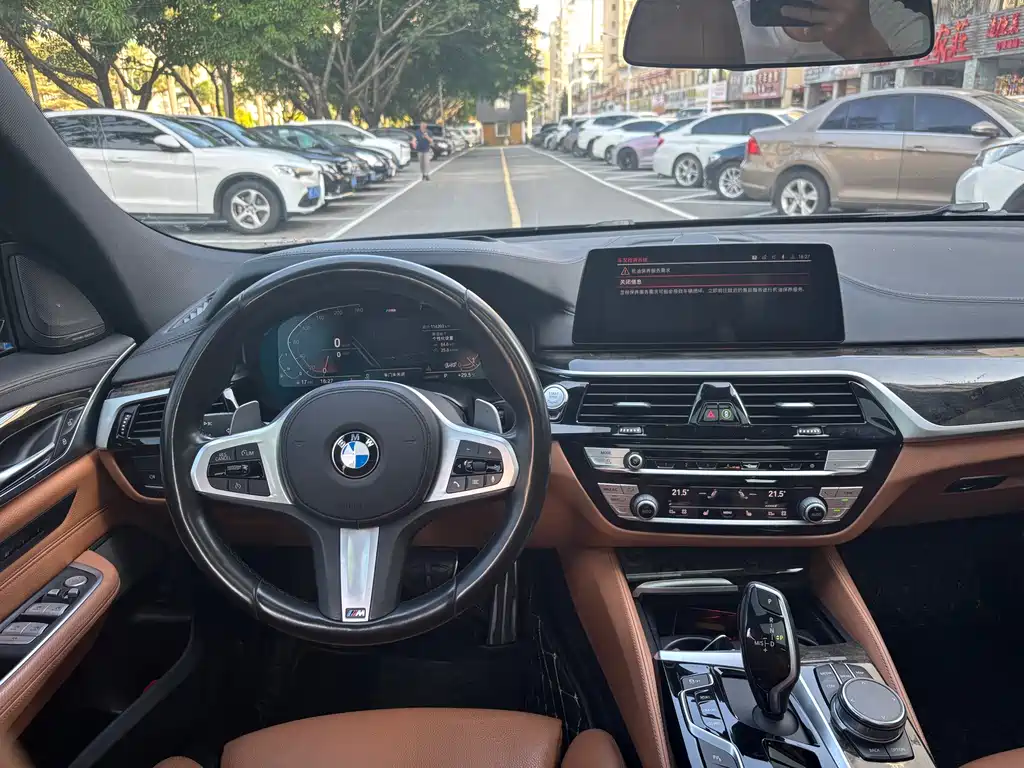 BMW 6 Series GT 2020 — фото 6