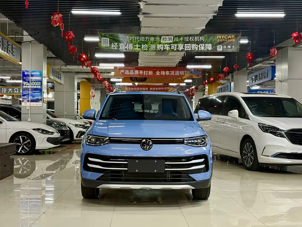 Volkswagen Tharu 2025