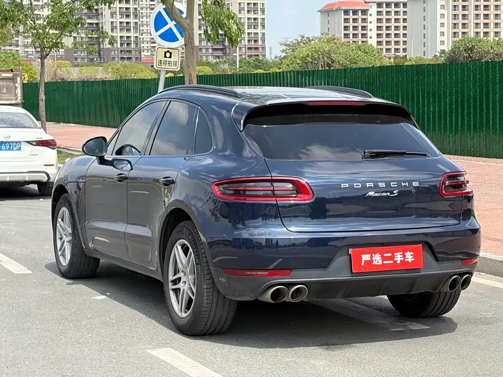 Porsche Macan 2019 — фото 7