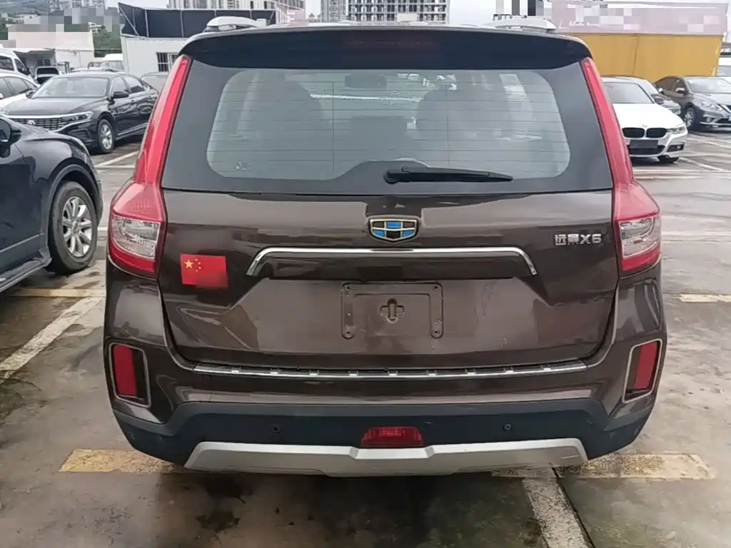 Geely Vision X6 2016
