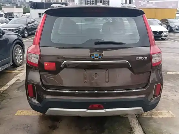 Geely Vision X6 2016