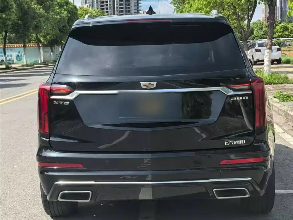 Cadillac XT6 2020 — фото 6