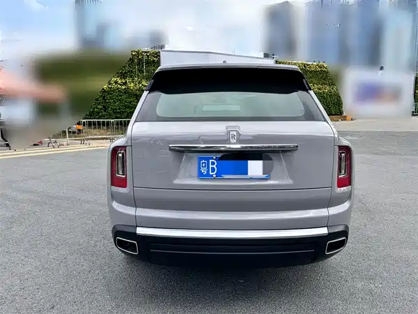 Rolls-Royce Cullinan 2018