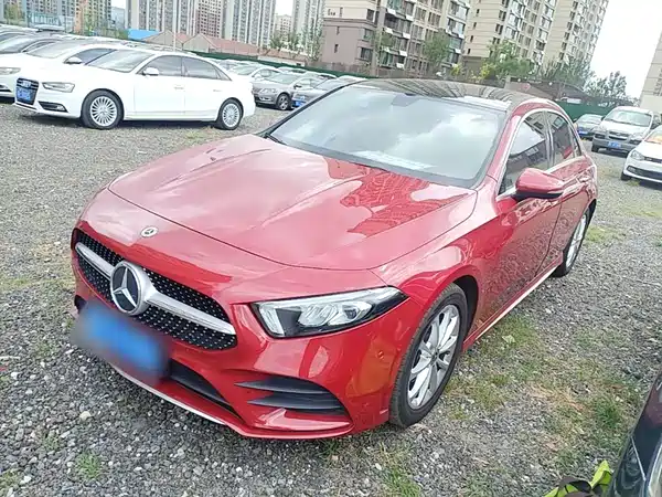 Mercedes-Benz A-Class 2022