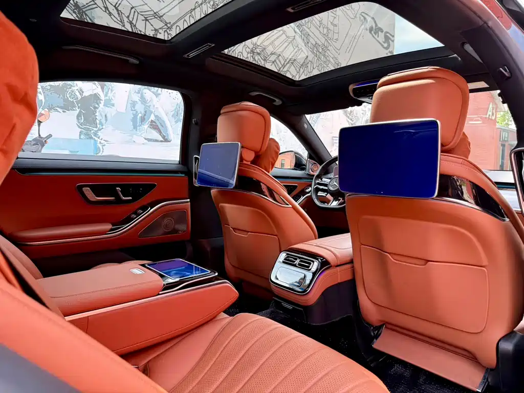 Mercedes-Benz S-Class 2021 — фото 14