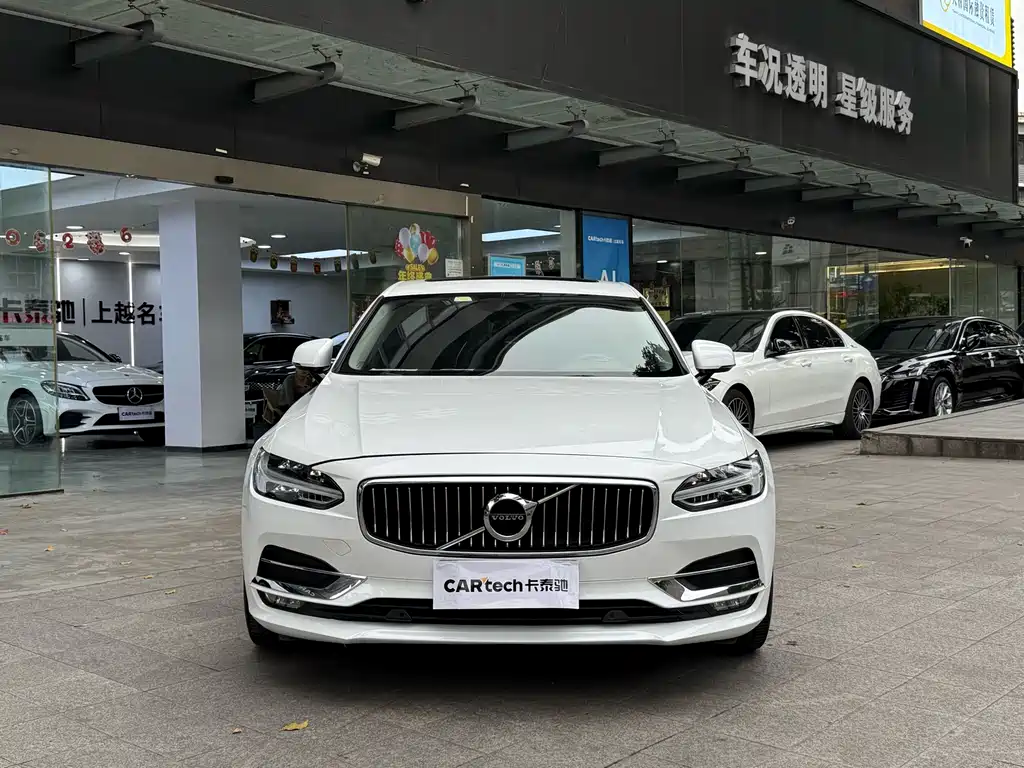 Volvo S90 2019 — фото 2