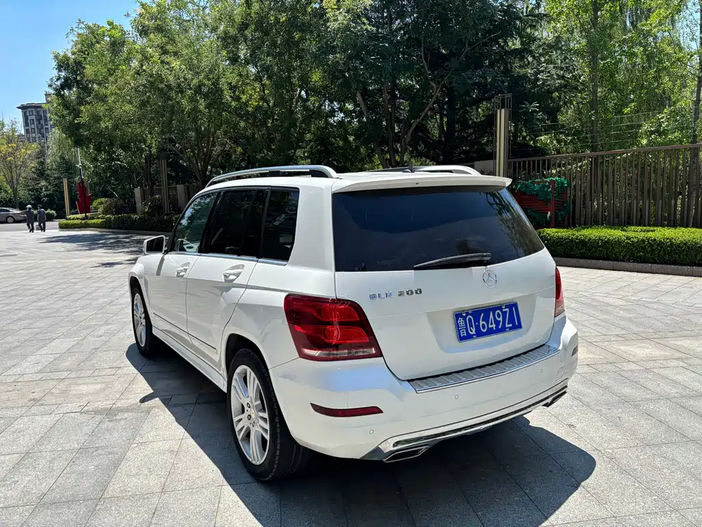 Mercedes-Benz GLK-Class 2014 — фото 4