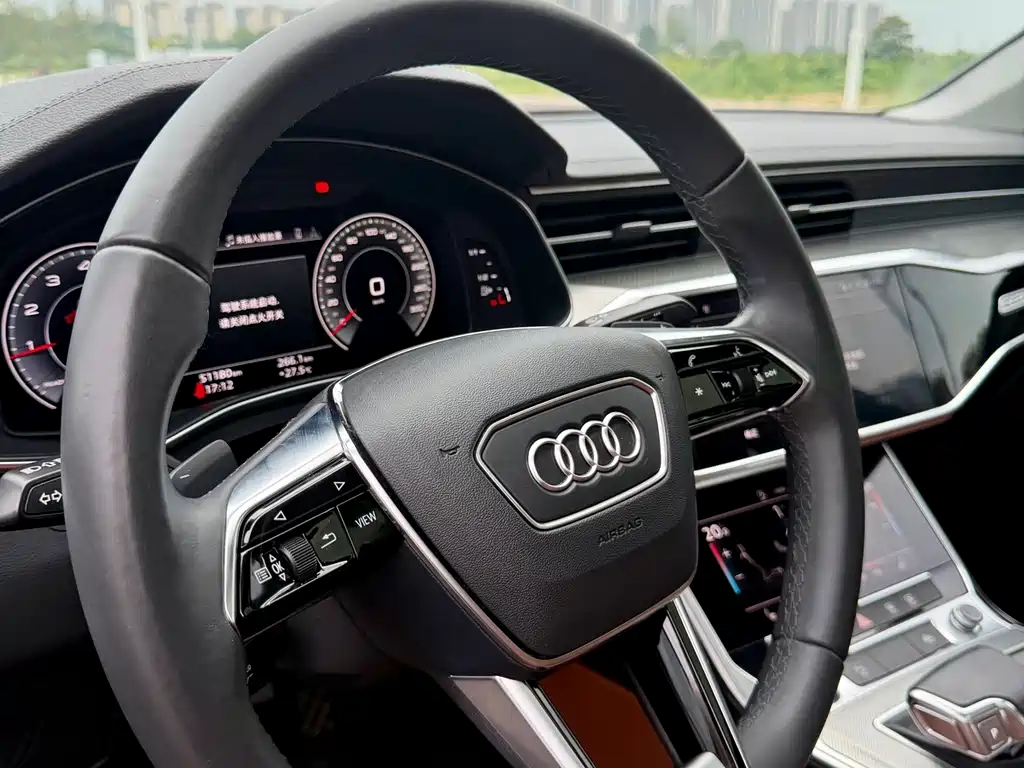 Audi A6L 2021 — фото 14