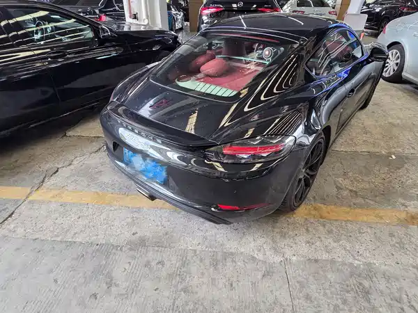 Porsche 718 2021