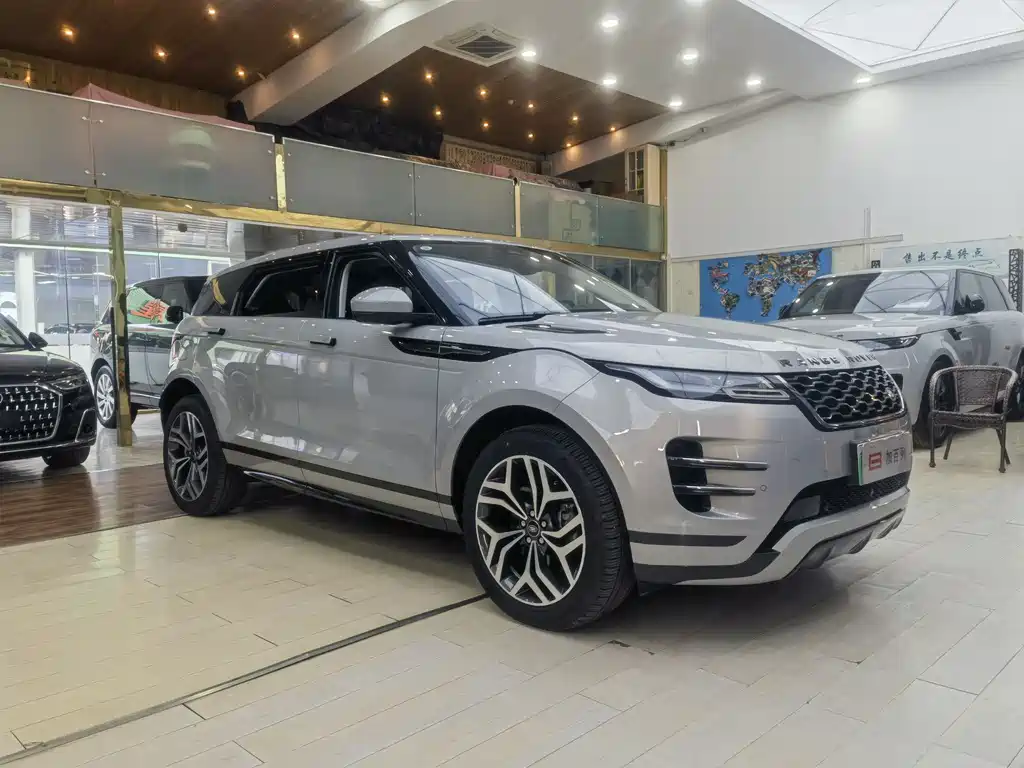 Land Rover Evoque PHEV 2024 — фото 3