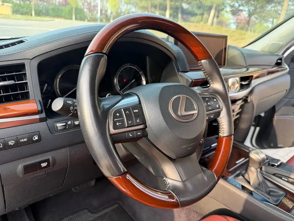 Lexus LX 2017 — фото 16