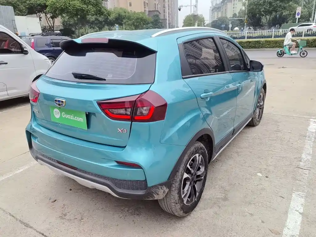 Geely Vision X3 2019