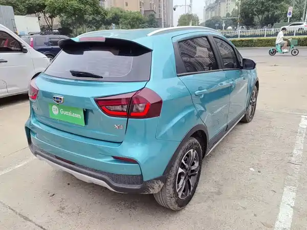 Geely Vision X3 2019