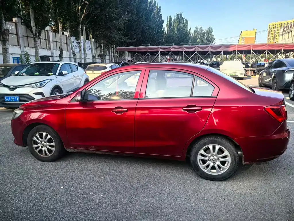 Changan Yuexiang V3 2016 — фото 18