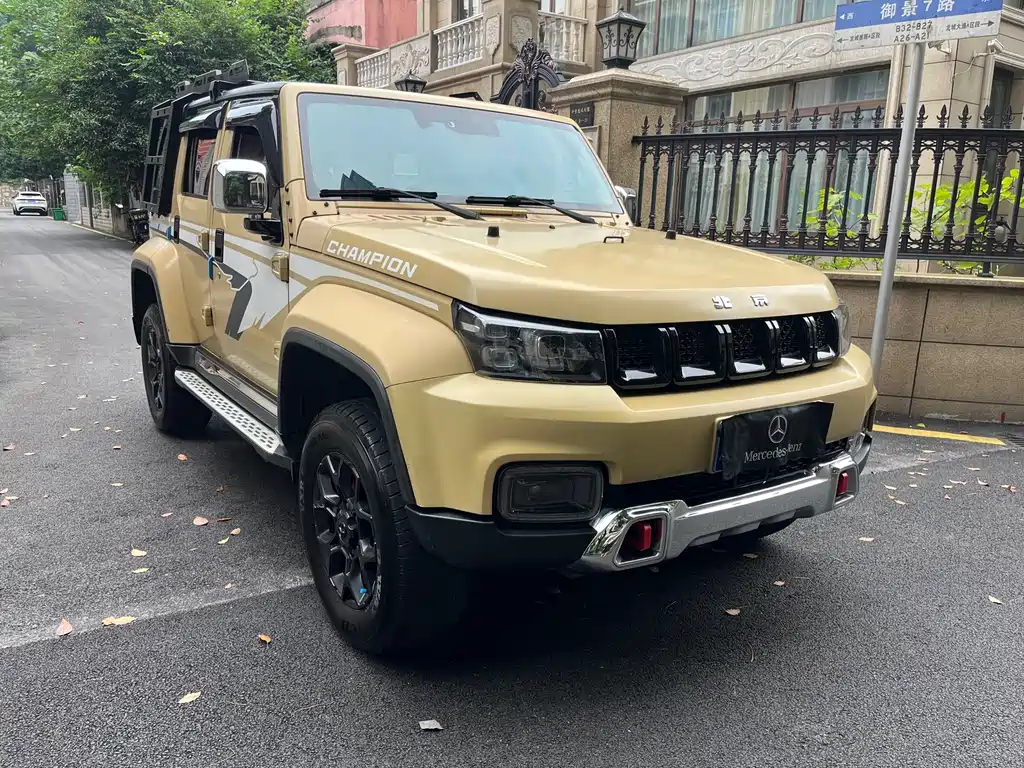 Beijing Off-Road BJ40 2019