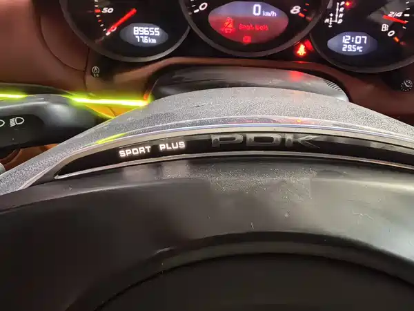 Porsche Cayman 2009