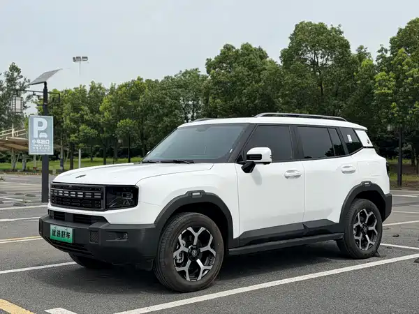 Jetour Shanhai T1 2025