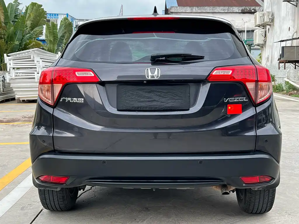 Honda Vezel 2018 — фото 8