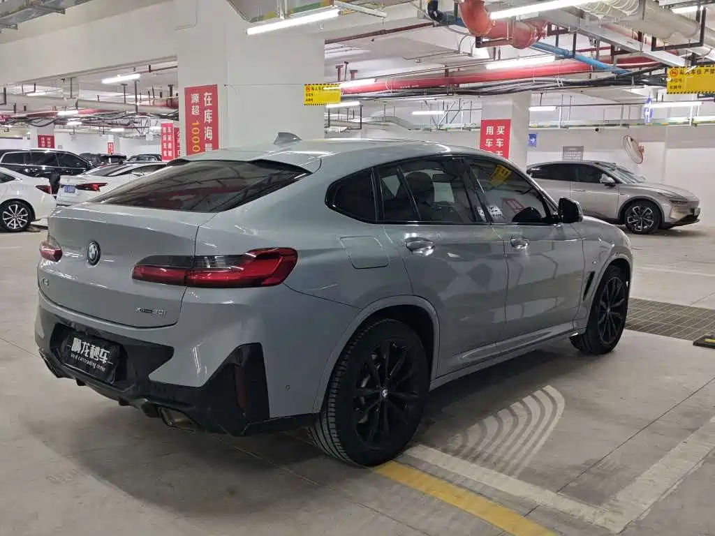 BMW X4 2023 — фото 9