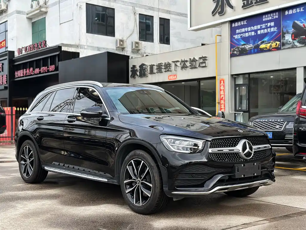 Mercedes-Benz GLC 2021 — фото 3