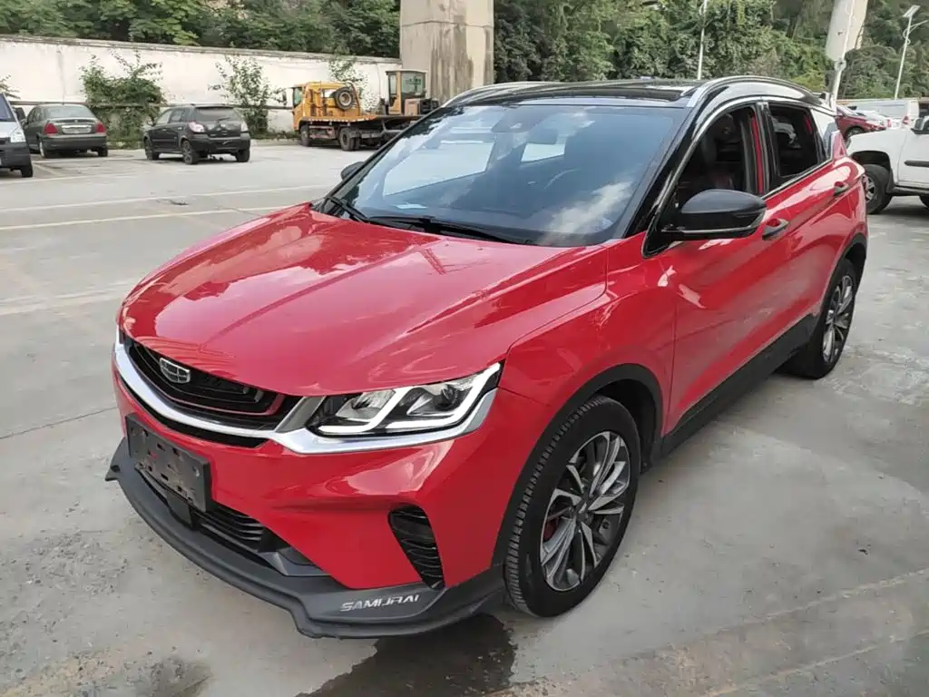 Geely Binyue 2019