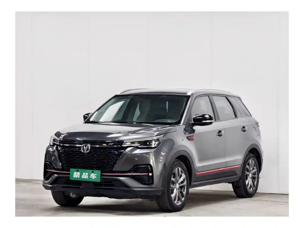 Changan CS55PLUS 2021 — фото 1