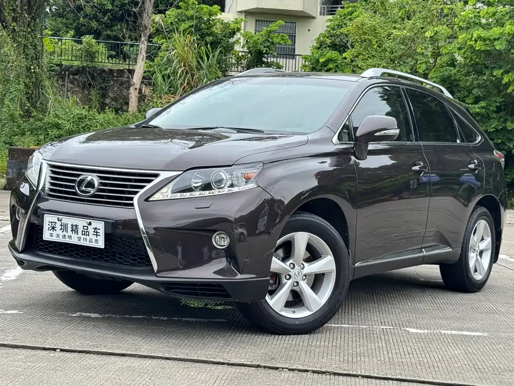 Lexus RX Classic 2014 — фото 1