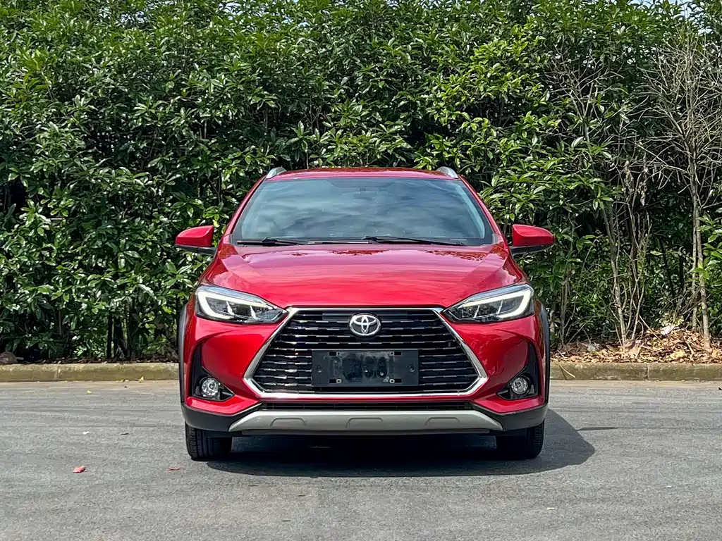 Toyota Yaris L 2020 — фото 2