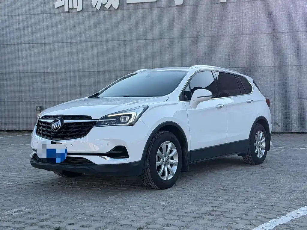 Buick Envision Plus 2020 — фото 1
