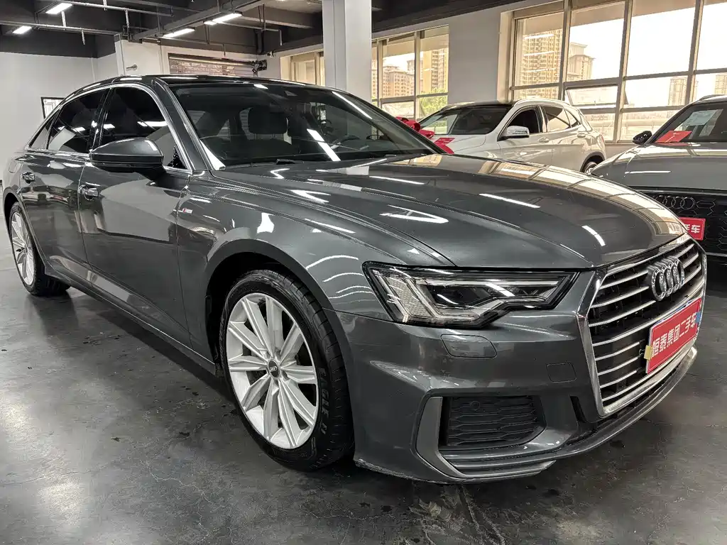 Audi A6L 2020 — фото 3