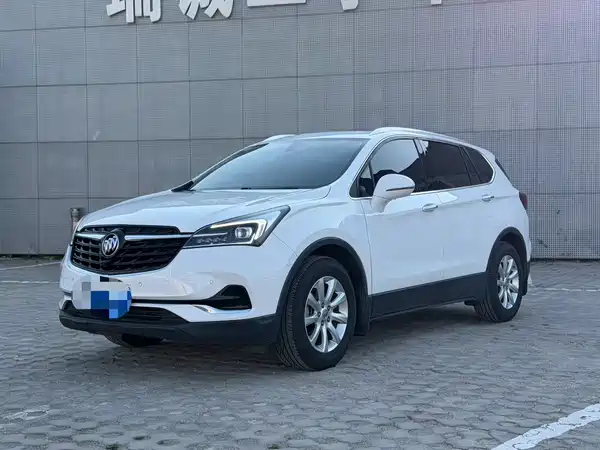 Buick Envision Plus 2020
