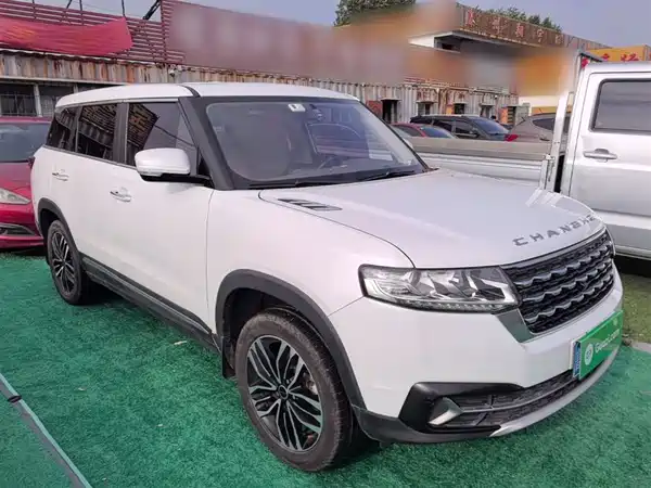 BAIC Changhe Q7 2018